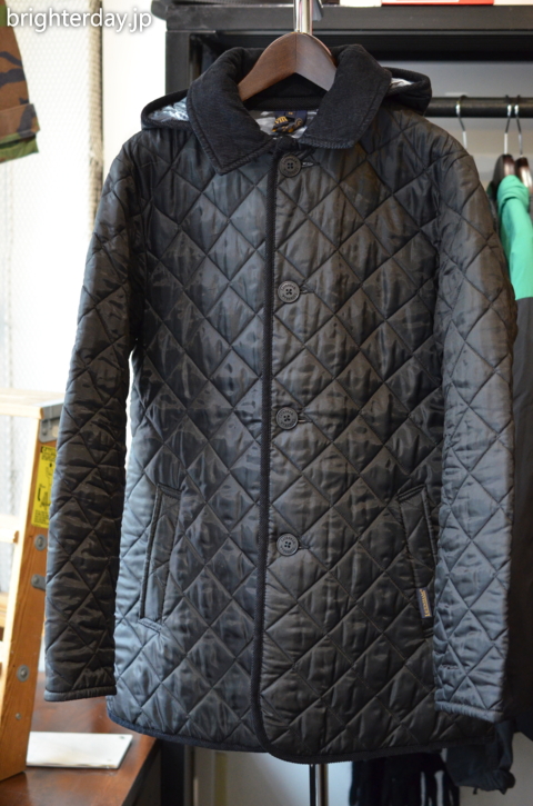 LAVENHAM × PAUL SMITHのキルティングジャケット。 | Brighterday Blog