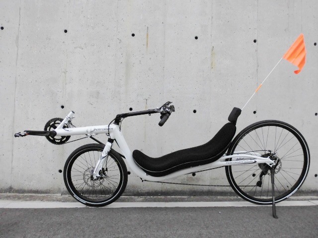 Performer R*y様 リカンベント自転車 Performer X-Low グリーン x-low