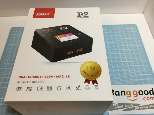 iSDT D2 200W デュアルチャンネル出力 スマートAC充電器 徹底レビュー