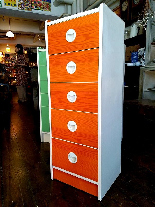 レトロポップなカラー・チェスト！ - [Sold Out]過去の販売商品