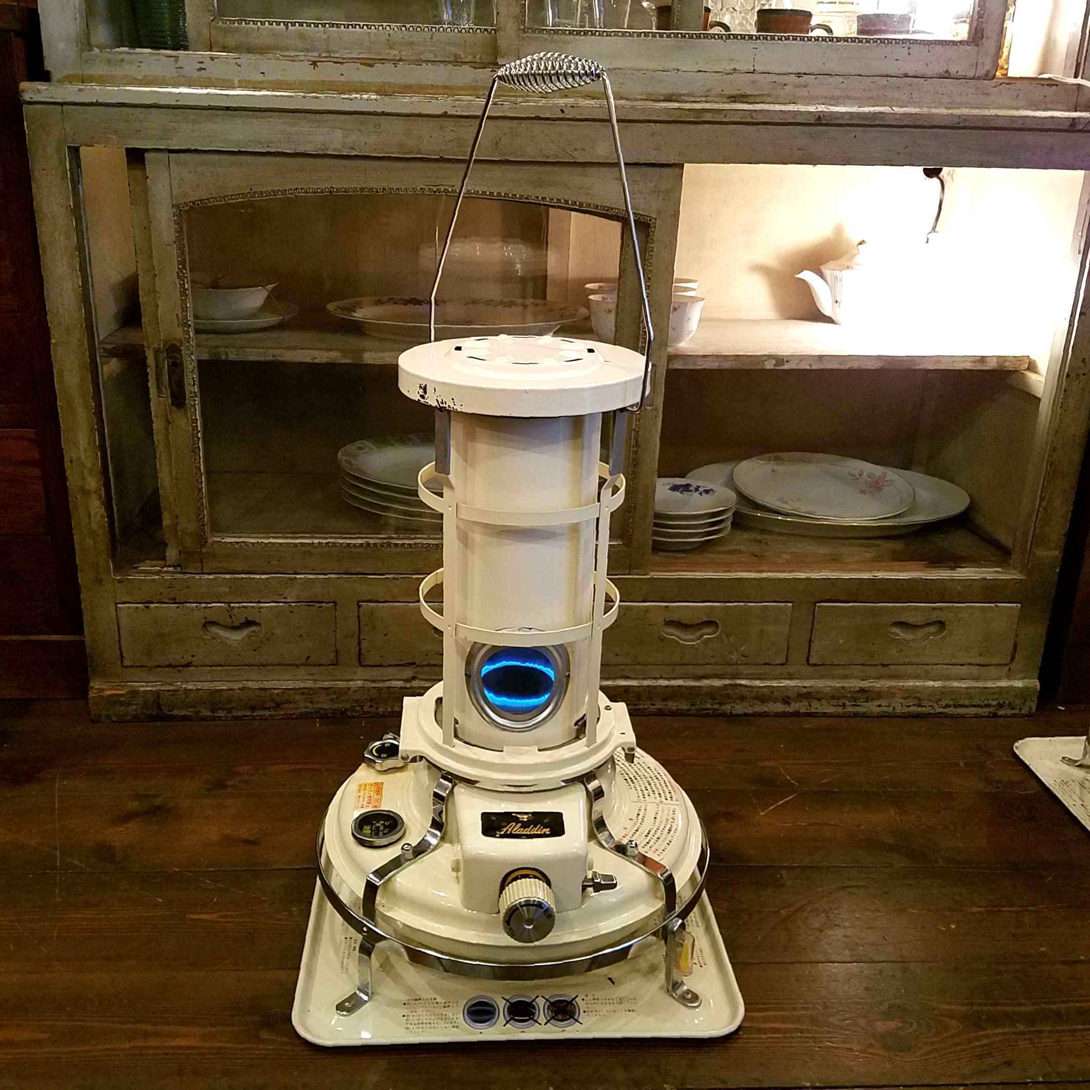 アラジン・ブルーフレームヒーター(石油ストーブ)38型・39型 - [Sold