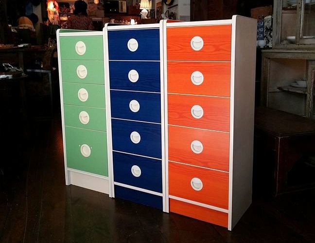 レトロポップなカラー・チェスト！ - [Sold Out]過去の販売商品