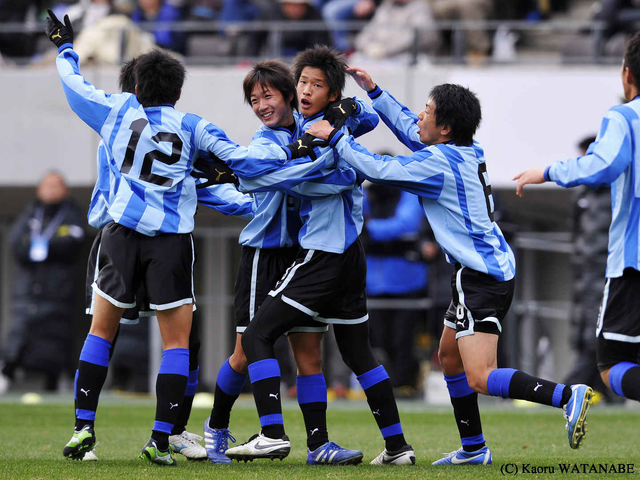 鵬翔サッカー ジャージ 鵬翔高校 サッカー 青ジャージ上下 サッカー