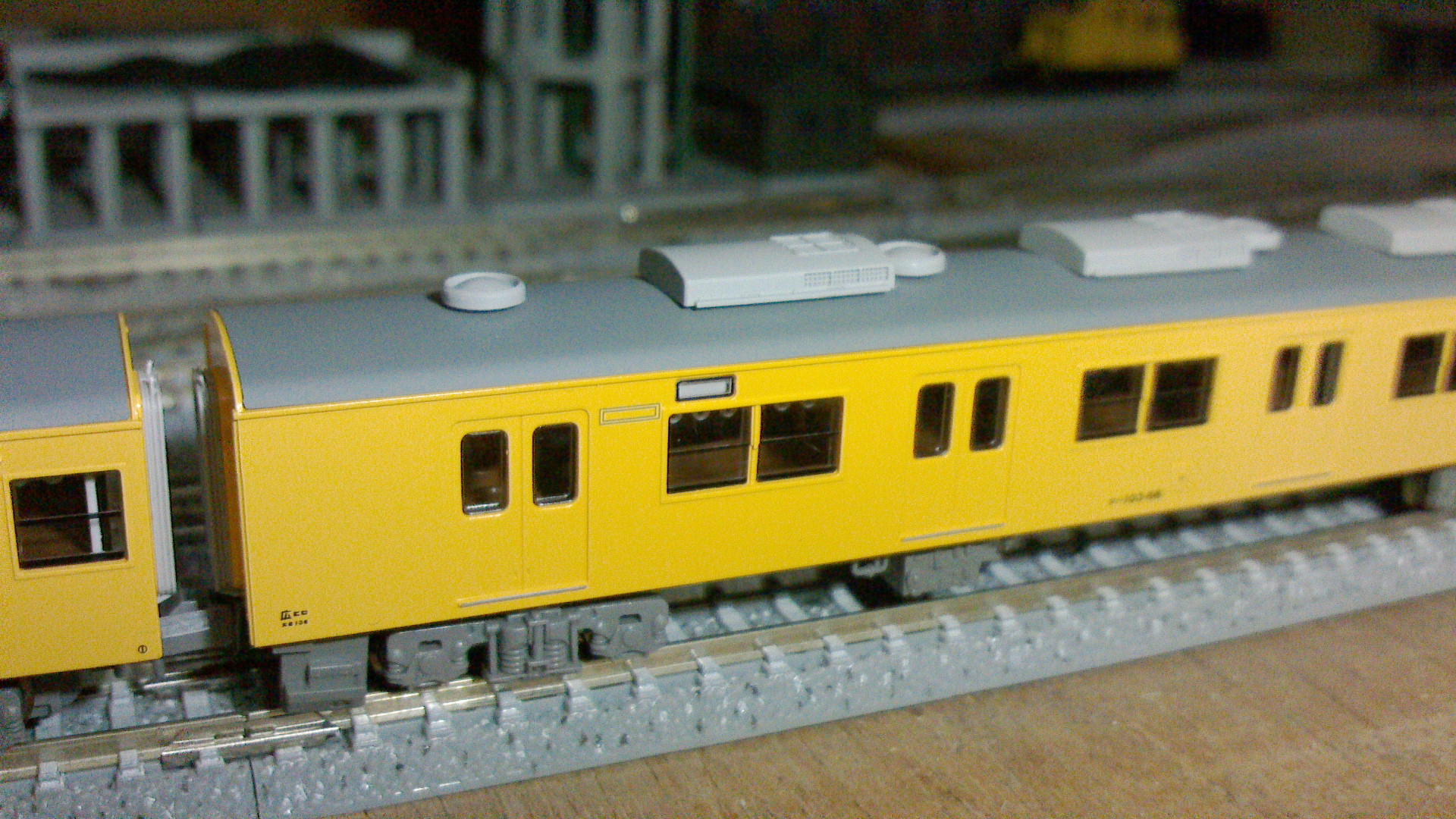 鉄道模型再収集開始 #211 マイクロエース 103系 西日本更新車・濃黄色