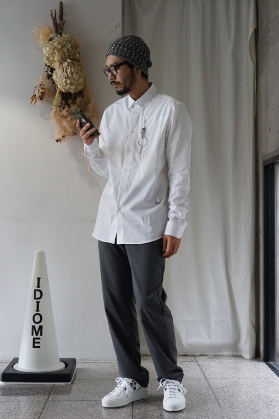OAMC-Zip-lock Shirt | IDIOME lab
