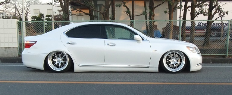 LEXUS LS用ゼロシステム。 | ユージーランドボディーBLOG
