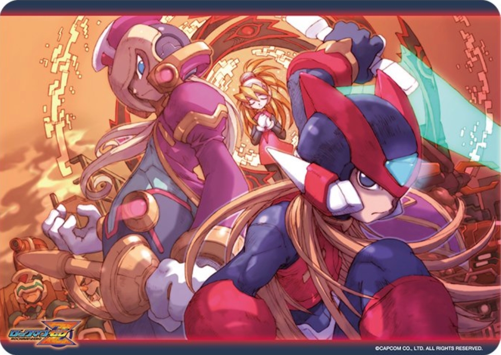 サプライ】「ロックマンシリーズ」から『ロックマン ゼロ』スリーブ