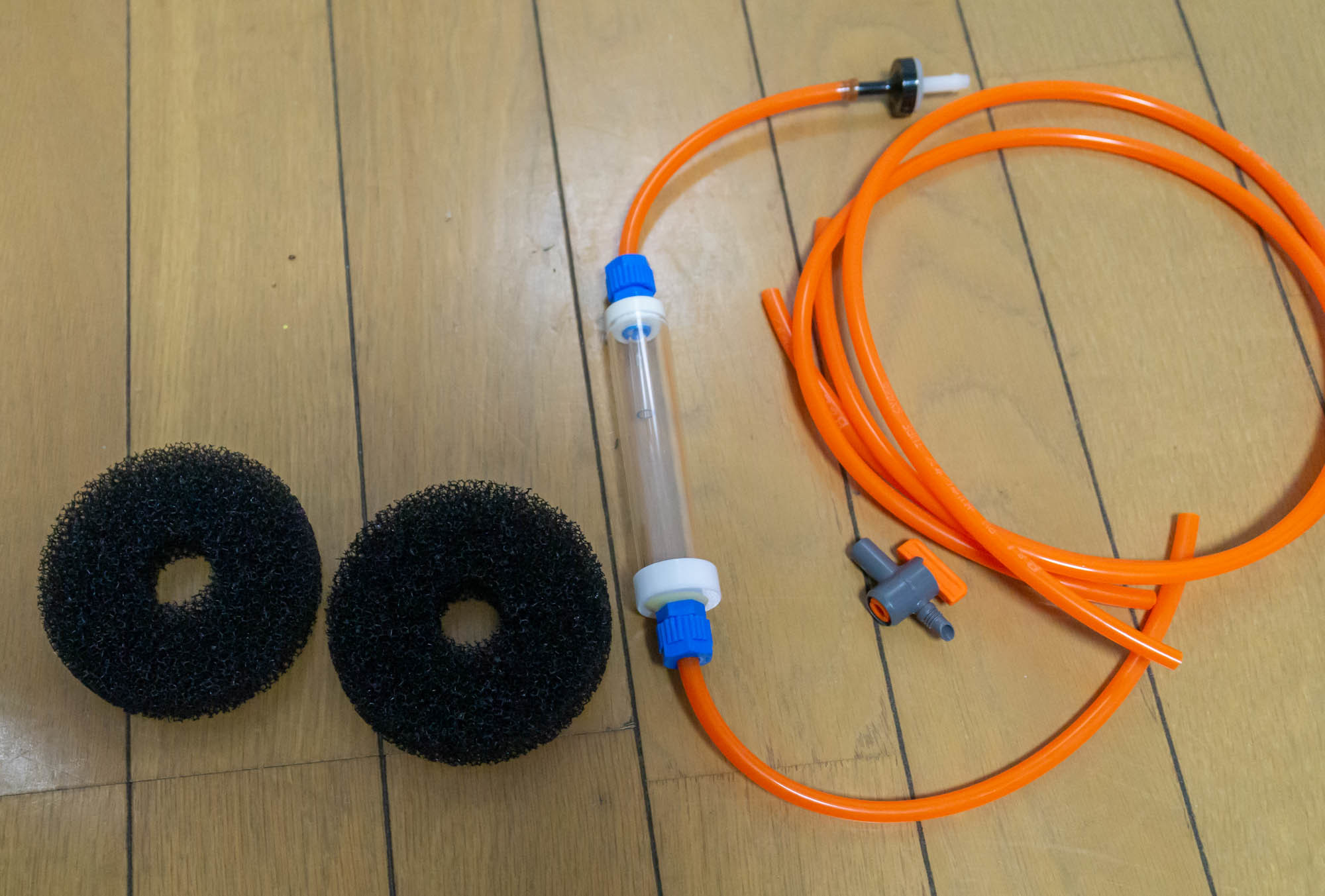 カルシウムリアクターSkimz CM-117が届きました | ZEO水槽日記