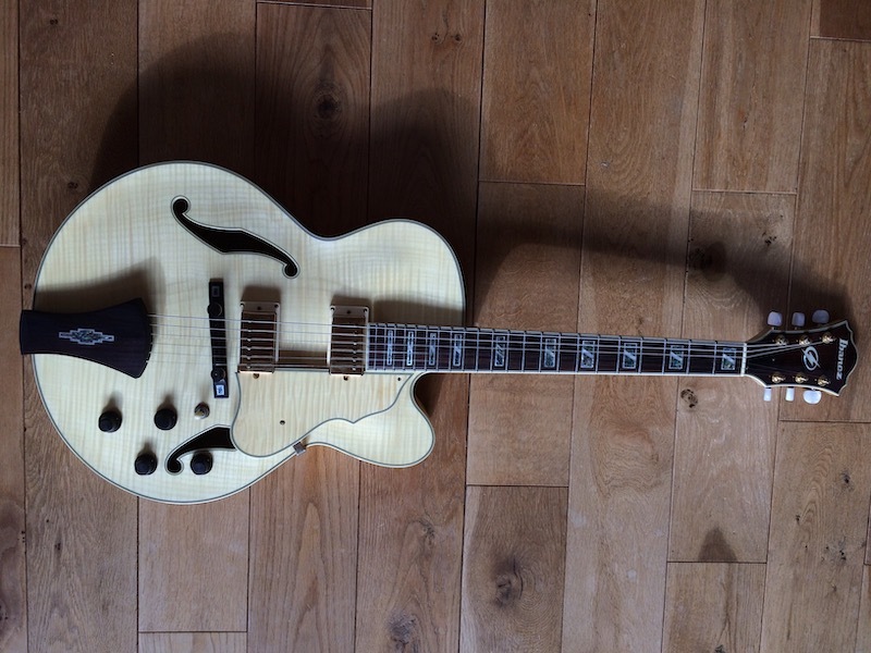 良品フルアコ】Ibanez AF105-NT-12-01 | それいけウィークエンドの楽器