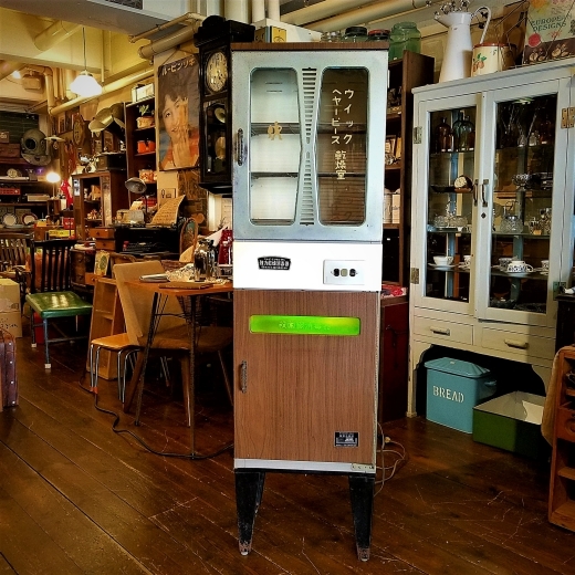 昭和レトロな床屋・美容院の消毒乾燥器 - [Sold Out]過去の販売商品