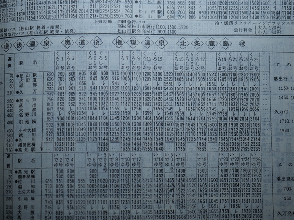 時刻表復刻版（昭和43年10月号） | lp82145の雑記録