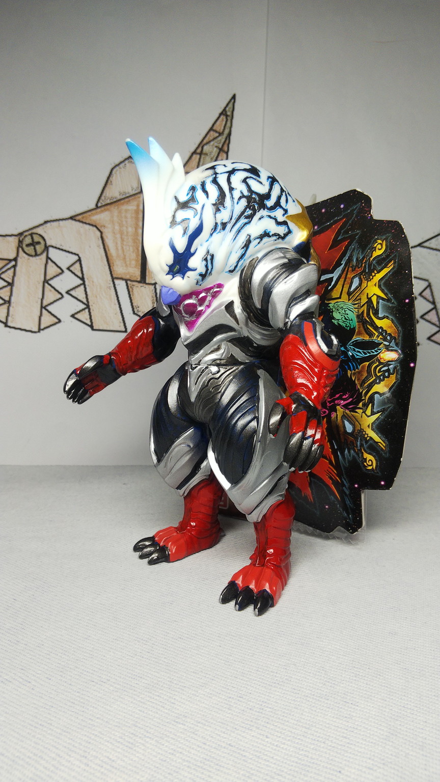 ガッツガンナーガルム 大怪獣ラッシュ ギャラクシーハンターズ