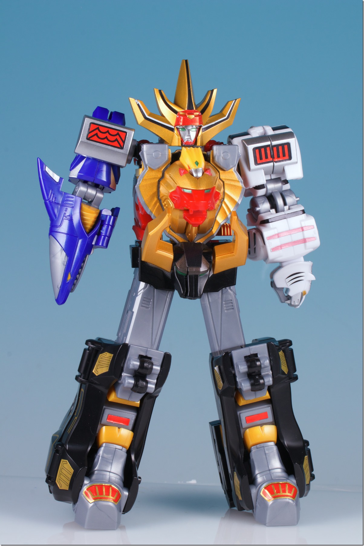 バンダイ SMP 百獣戦隊ガオレンジャー ガオキング ミニレビュー