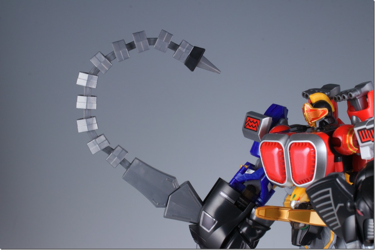 バンダイ SMP 百獣戦隊ガオレンジャー ガオナイト ミニミニレビュー