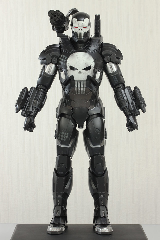 マーベルレジェンド パニッシャー&パニッシャーウォーマシン カスタム