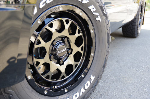 RAYS DAYTONA M9 OPENCOUNTRY R/T DELICA D:5 | ごぶやまパート2