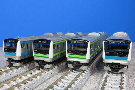 TOMIX E233-6000系通勤電車（横浜線） 先頭車2両 - にゃいっちぃと電車