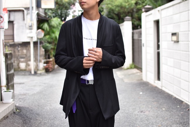 ベッドフォードのセットアップ。 | IDIOME homme.