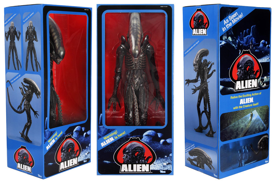 エイリアンALIEN 公開40周年記念！1/4スケールの超デカいビッグ