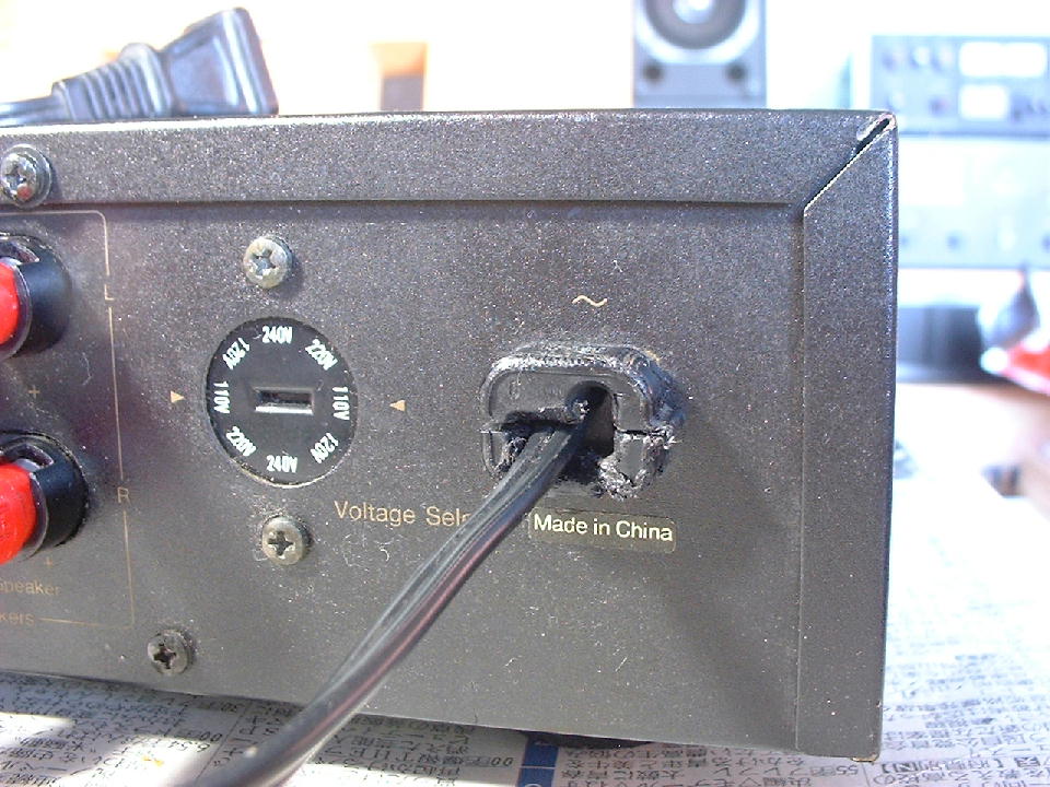 NAKAMICHI IA-3S 2日目 - アンプとインプとの日々