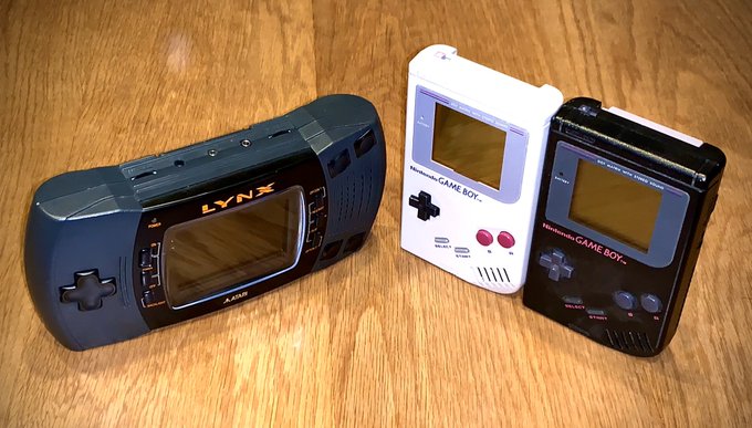 我が家に「ATARI LYNX」がやってきた!! （※長文です） - ファミコンの