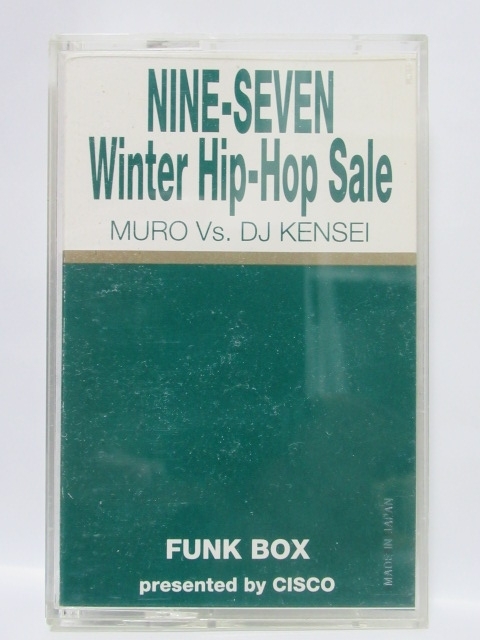 MURO VS DJ Kensei 「Nine-Seven Winter Hip-Hop Sale」 | Mix Tape