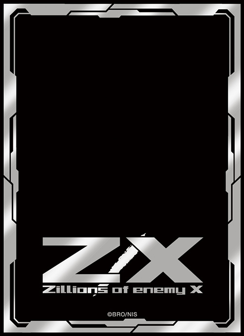 サプライ】「Z/X（ゼクス）」からカード背面デザインスリーブ2種が登場