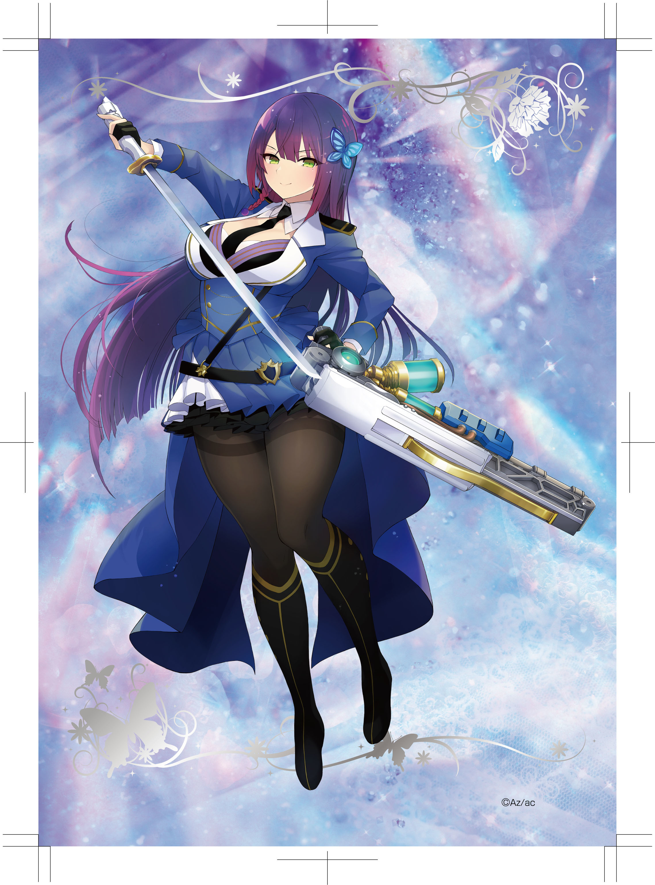 ご予約】株式会社はるばる ALMコレクション「アサルトリリィ 船田純/初