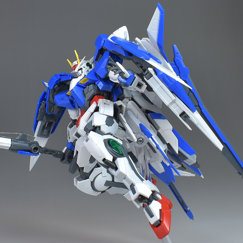 RG ダブルオーザンライザー レビュー | ガンダムブログはじめました FC2版