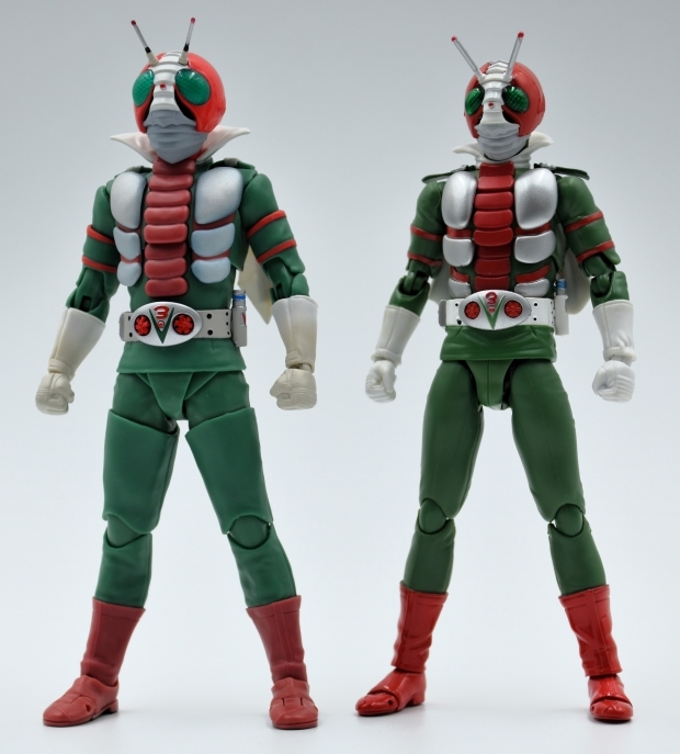 S.H.Figuarts（真骨彫製法） 仮面ライダーV3 | 魂の玩具箱