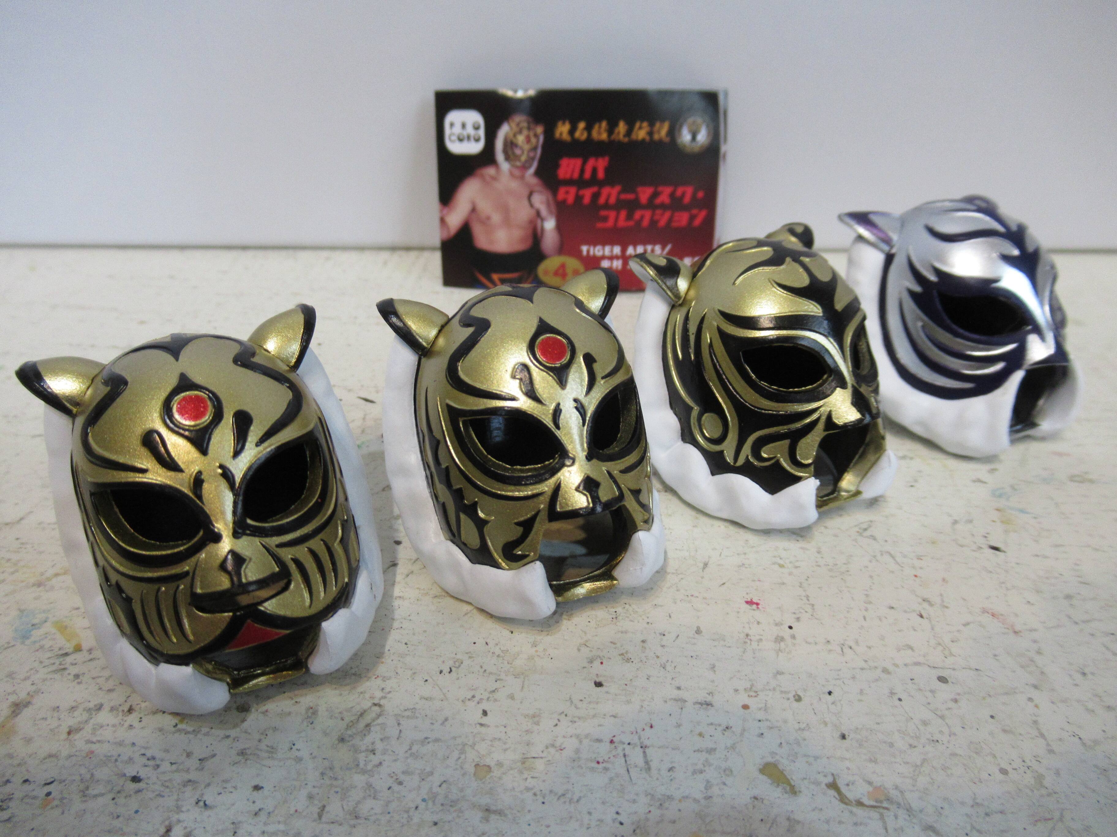 蘇る猛虎伝説 初代タイガーマスク・コレクション | Papa's Favorite!