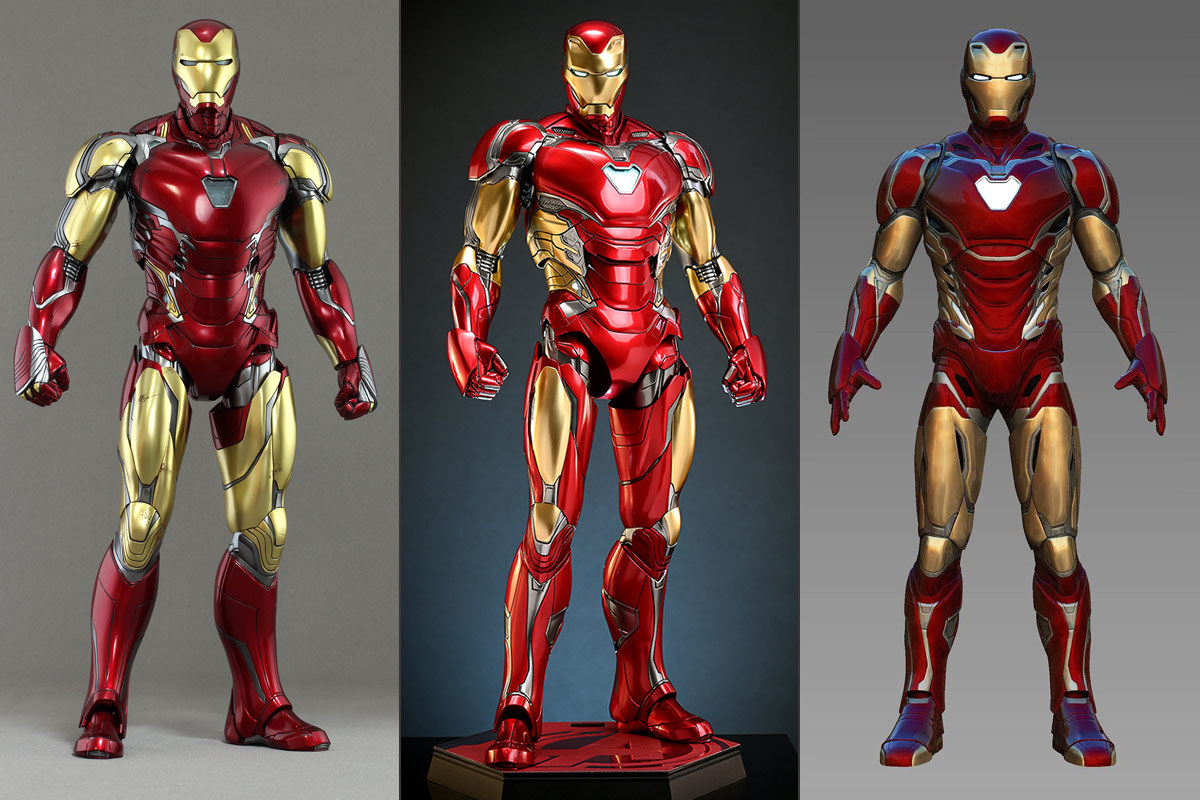 ホットトイズの発表、アイアンマン・マーク80 | ジョル's Page for