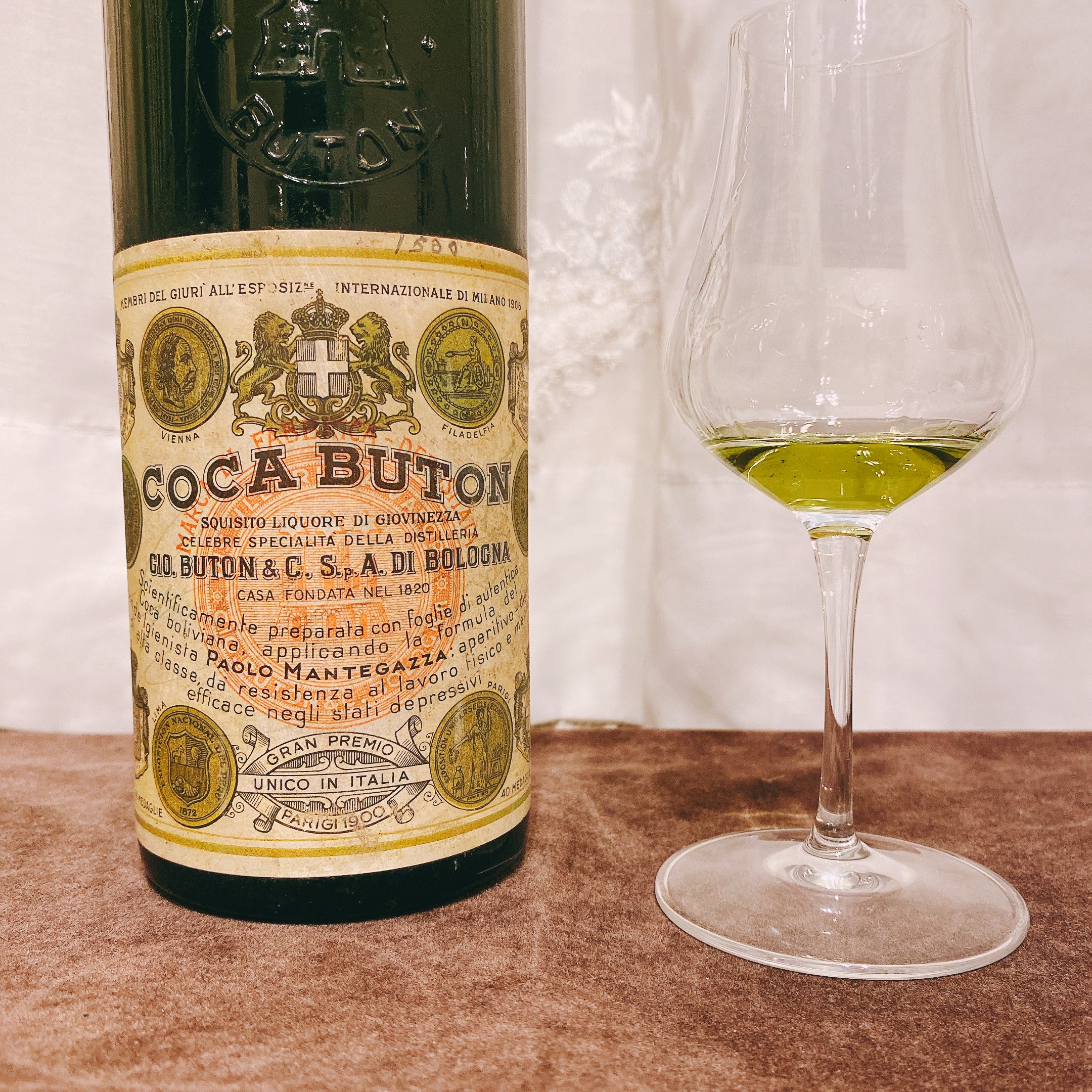 美味酒録 - Liquore Coca Buton 1930s