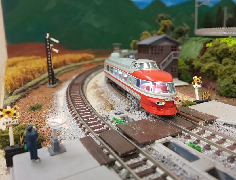 ロマンスカー | 鉄道模型趣味の備忘録