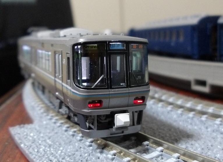 Nゲージ紹介】KATO 223系2000番台新快速は(旧製品)が良いんだよなあ