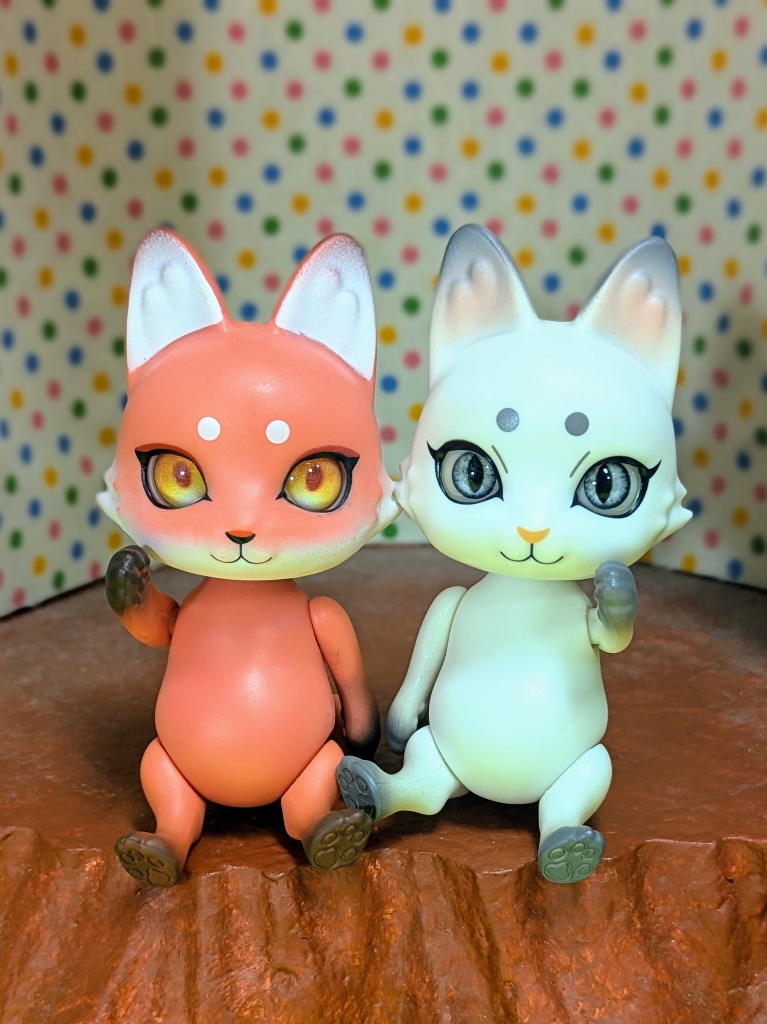 カプセルドールの狐さん達！ | PARABOX中野ブロードウェイ店 ブログ