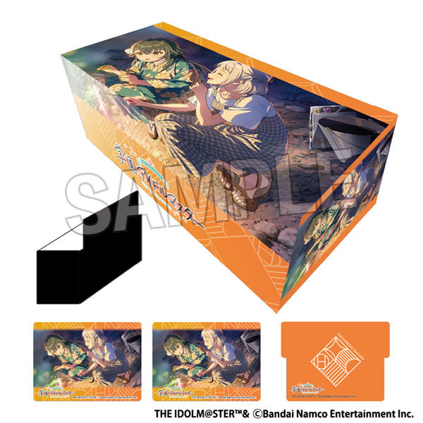 サプライ】「学園アイドルマスター」からスリーブ10種・合皮製デッキ