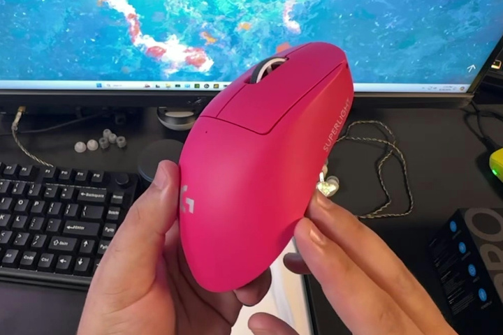 ロジクール、正式に発表されたエルゴ形状で約60gのワイヤレス