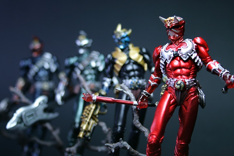 S.I.C. 仮面ライダー 響鬼 フィギュア 20体セット S.I.C. 仮面ライダー