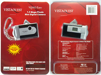 VISTAQUEST VQ1015 Entry レビュー - Stroller - トイデジカメレビュー