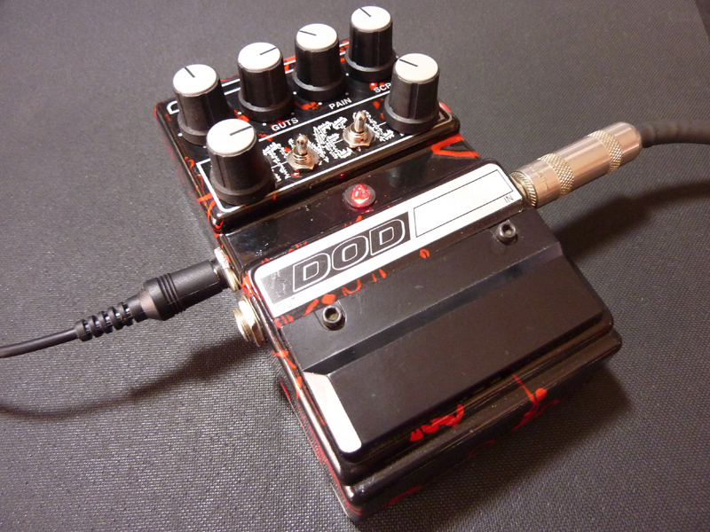 DOD FX-86 Death Metal Mod Ver.2 | Blank Generation