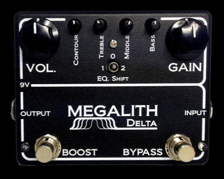 MI Audio Megalith Delta Distortion♪ - これってちょっと良さげかな