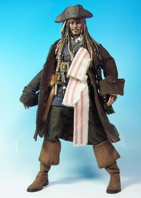 ホットトイズ DX パイレーツ・オブ・カリビアン／生命の泉 ジャック