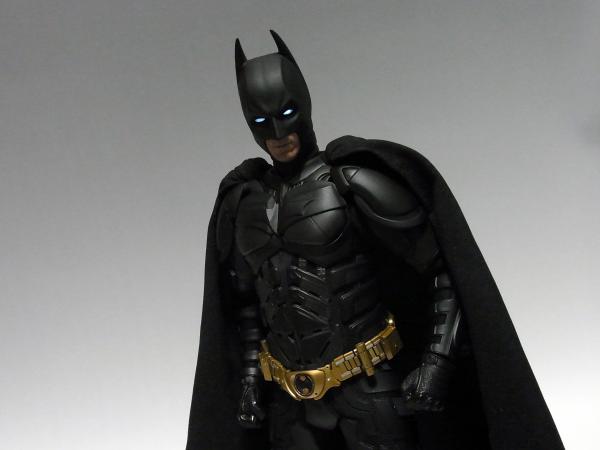 ホットトイズ DX12 ダークナイト・ライジング バットマン レビュー