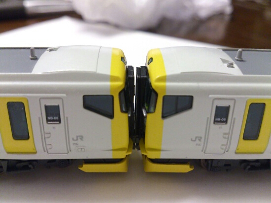 マイクロエースE257-500番台新スカート - 鉄路を征く