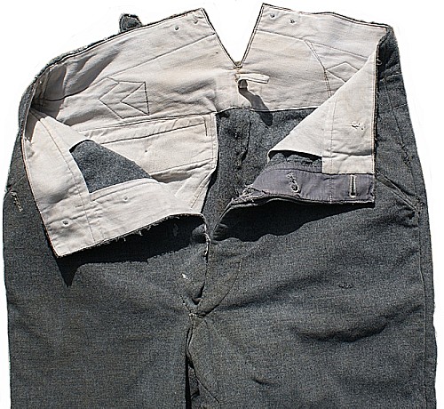 M36野戦ズボン(M36 Langhose) : 東部戦線的泥沼日記 ～WW2 German