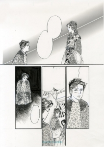 天上の虹23巻原稿あがりました | 里中満智子ー公式ブログ