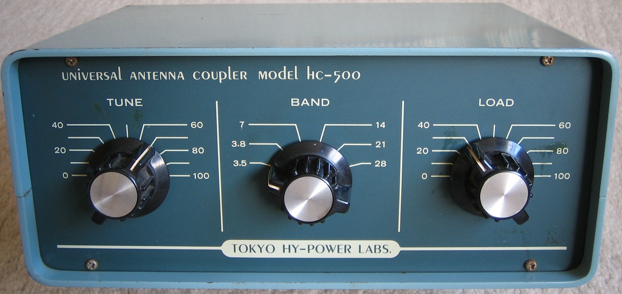 ☆格安！東京ハイパワー アンテナチューナー HC-500A カプラー 中古