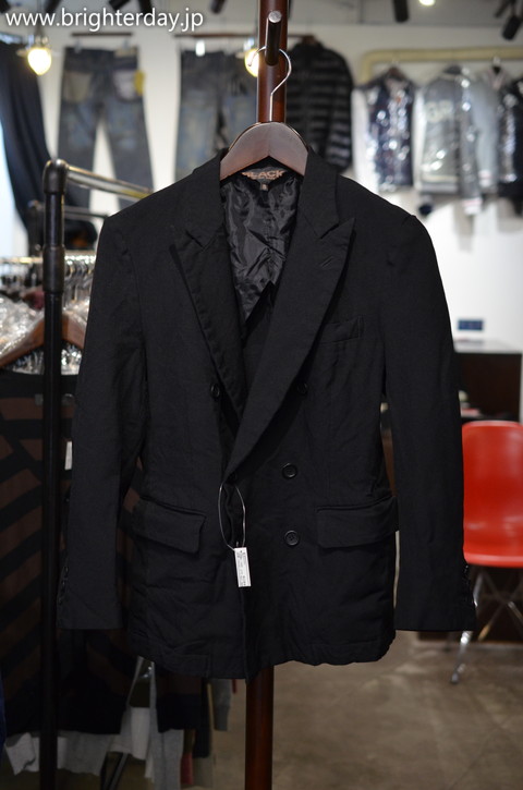 縮絨のBLACK COMME des GARCONS。 | Brighterday Blog