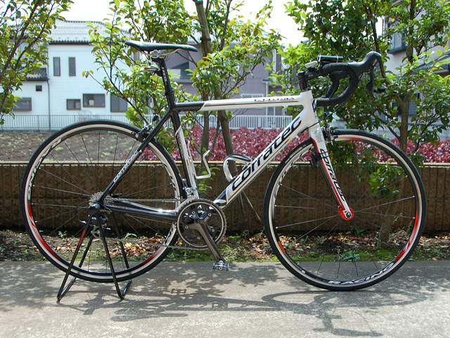 Forciaがやってきた | カナジテ！～ロードバイク日記